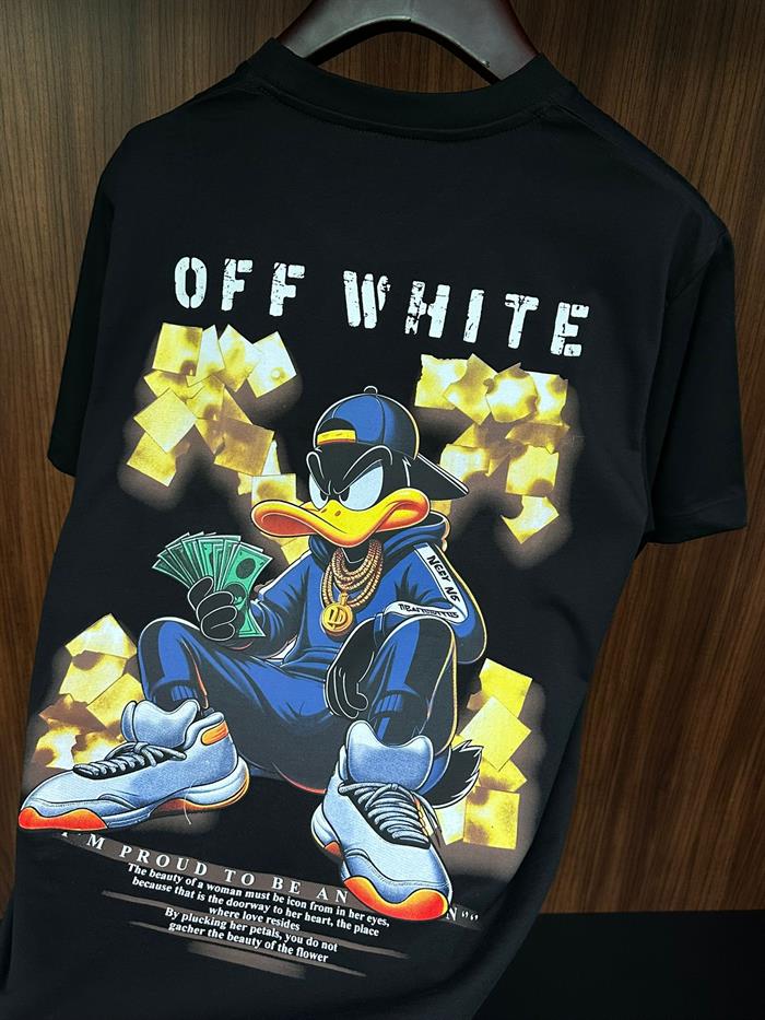 Sırt Baskı Detaylı T-Shirt