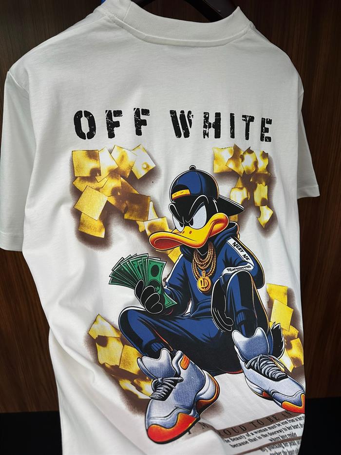 Sırt Baskı Detaylı T-Shirt