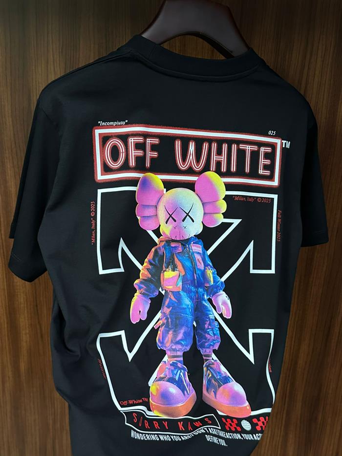 Sorry Kaws Sırt Baskılı T-Shirt