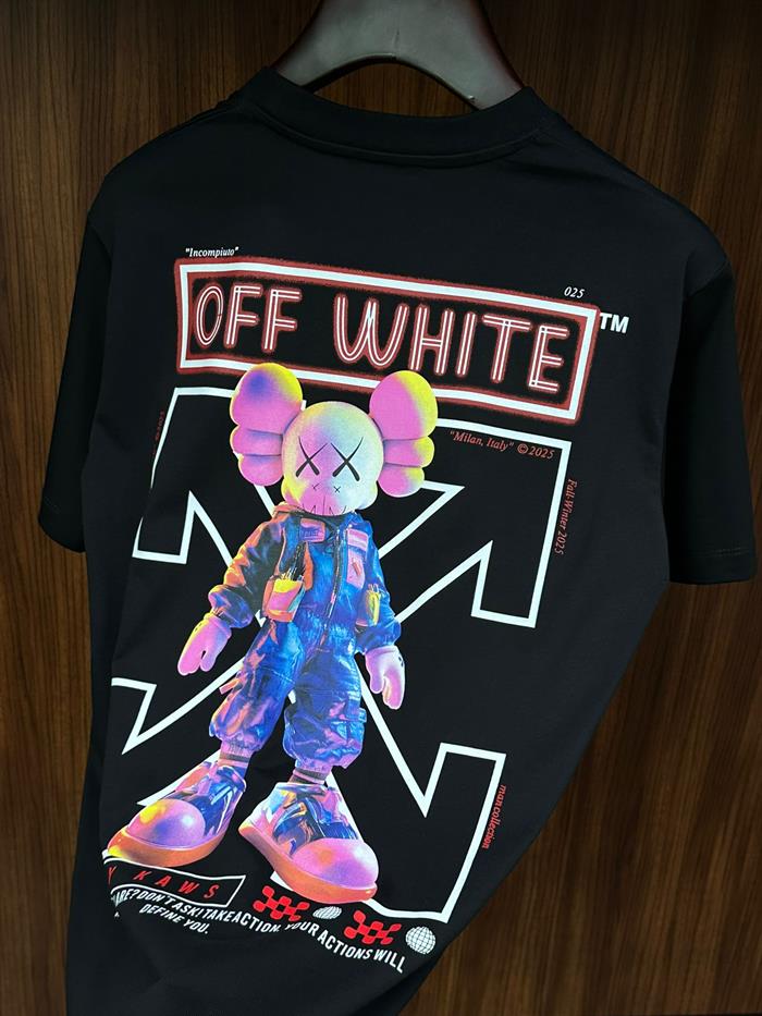 Sorry Kaws Sırt Baskılı T-Shirt