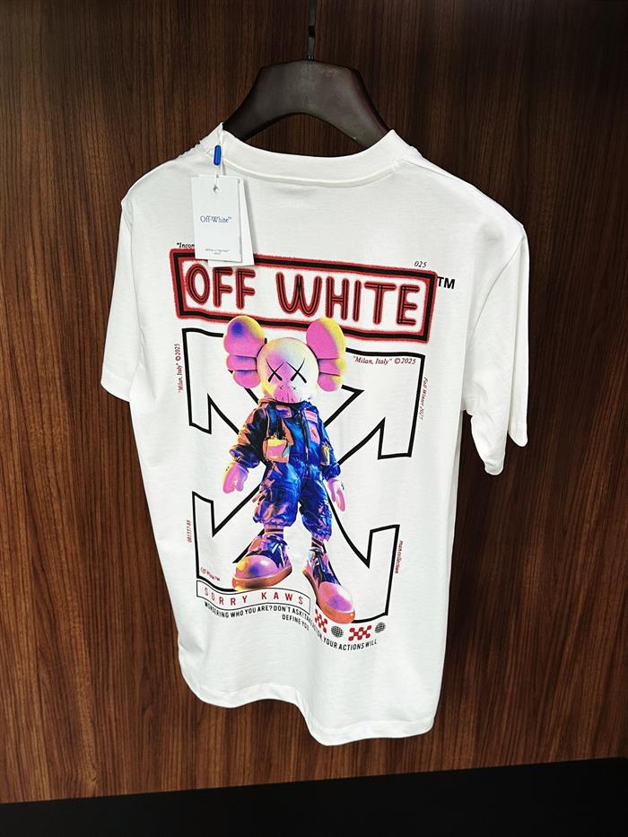 Sorry Kaws Sırt Baskılı T-Shirt