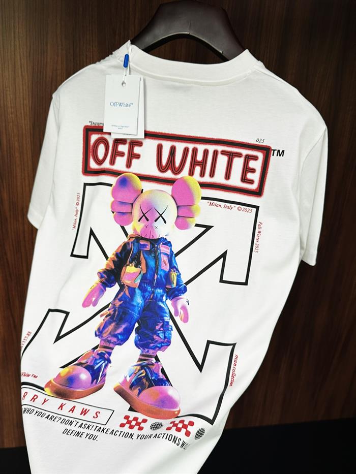 Sorry Kaws Sırt Baskılı T-Shirt
