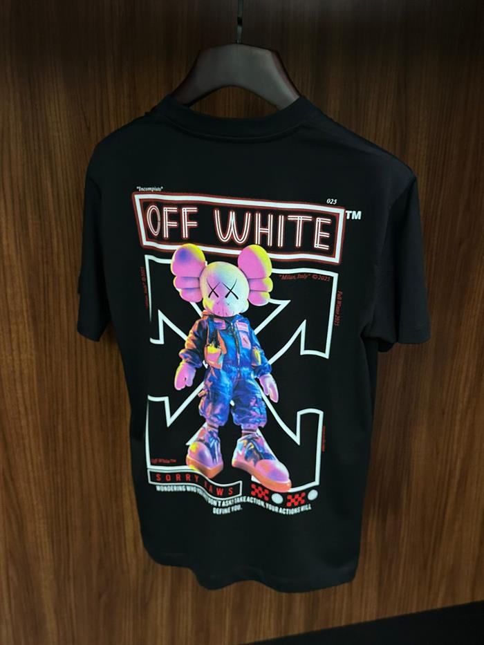 Sorry Kaws Sırt Baskılı T-Shirt