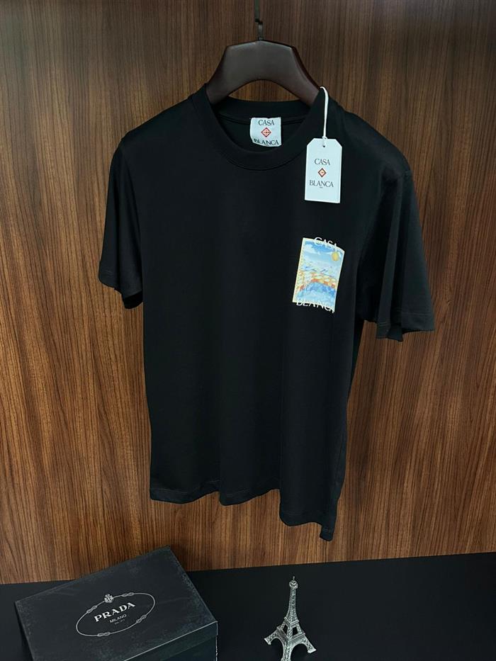 Surreal Pool Baskılı T-Shirt