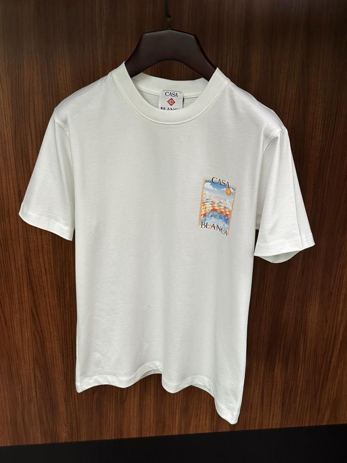 Surreal Pool Baskılı T-Shirt