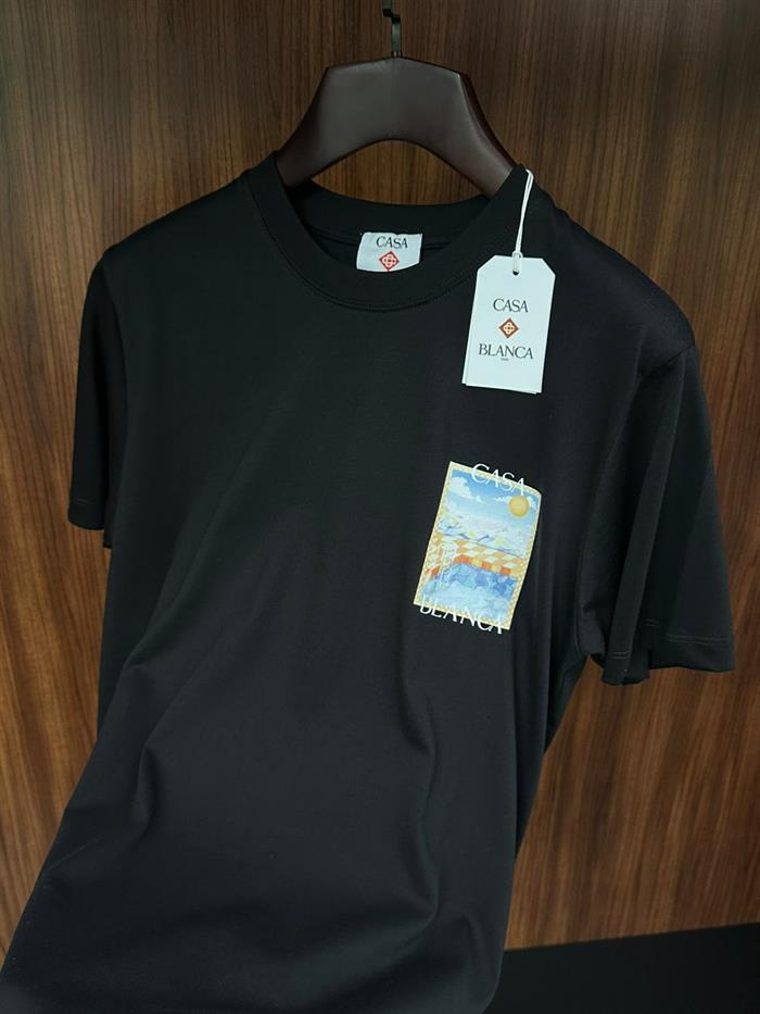 Surreal Pool Baskılı T-Shirt