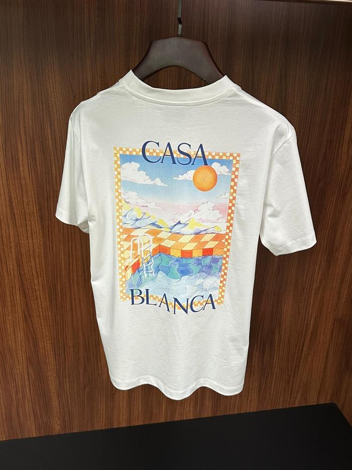 Surreal Pool Baskılı T-Shirt