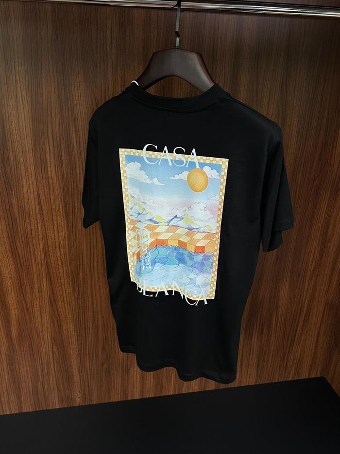 Surreal Pool Baskılı T-Shirt
