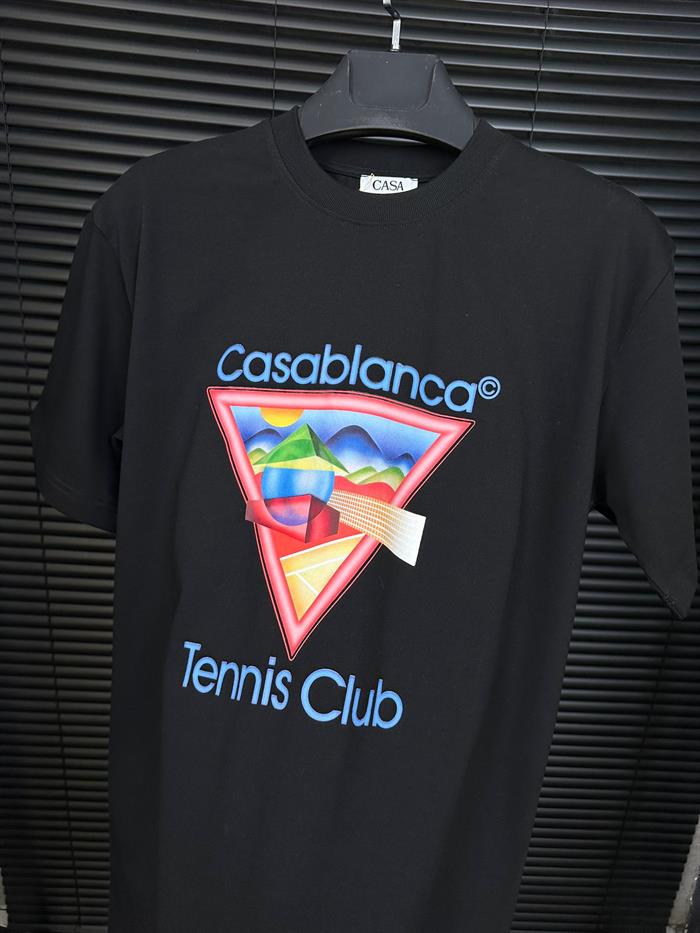 Tennıs Club Icon Baskılı Oversize T-Shirt