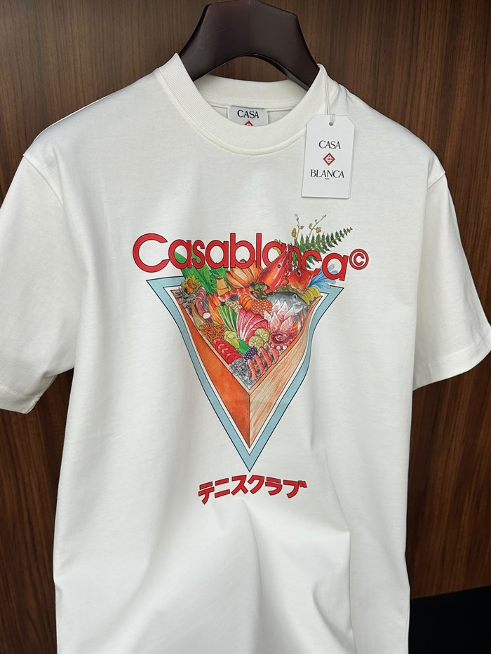 Tennis Club İcon Print T-Shirt