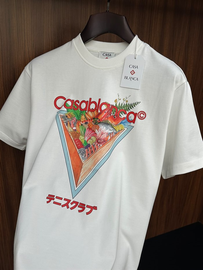 Tennis Club İcon Print T-Shirt