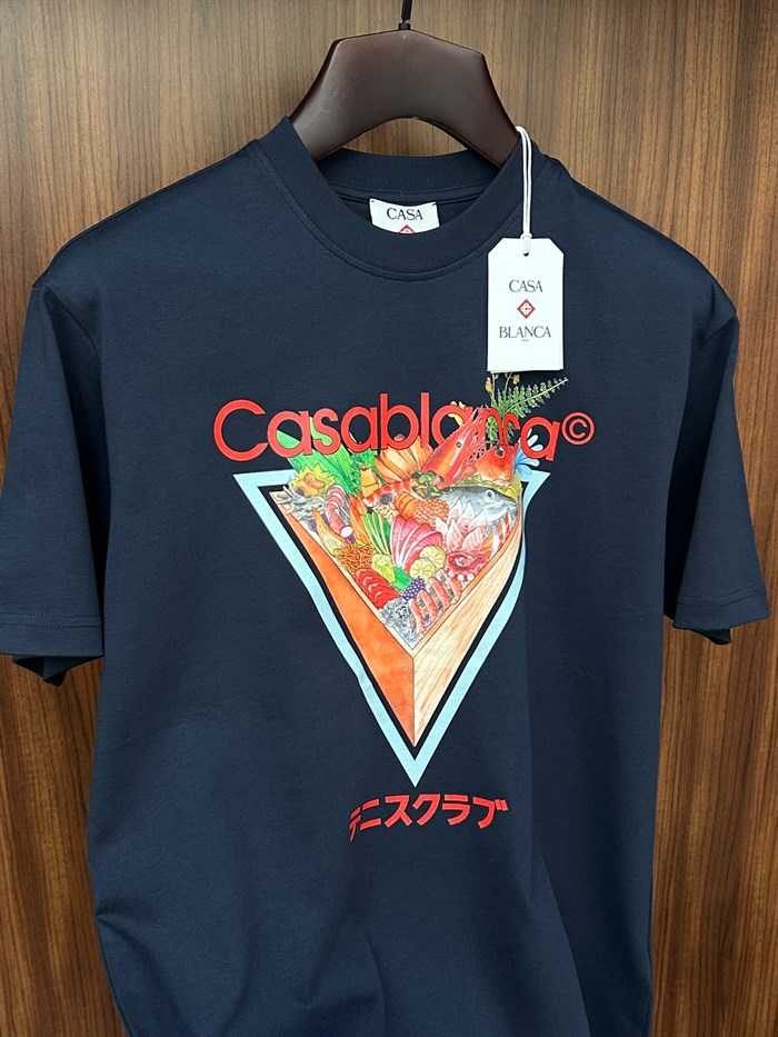 Tennis Club İcon Print T-Shirt