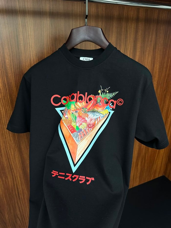 Tennis Club İcon Print T-Shirt