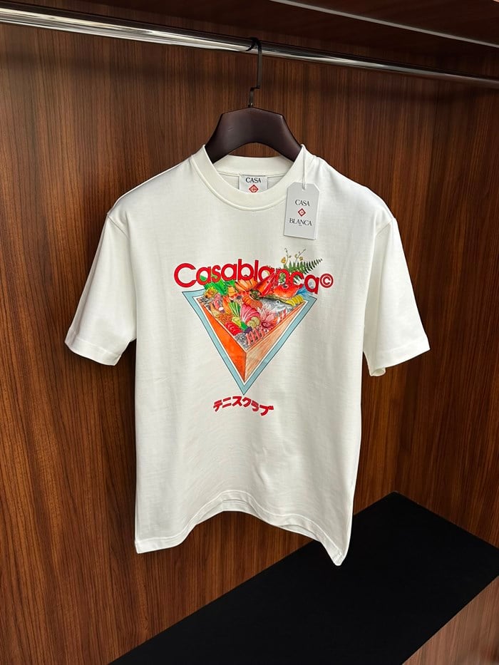 Tennis Club İcon Print T-Shirt