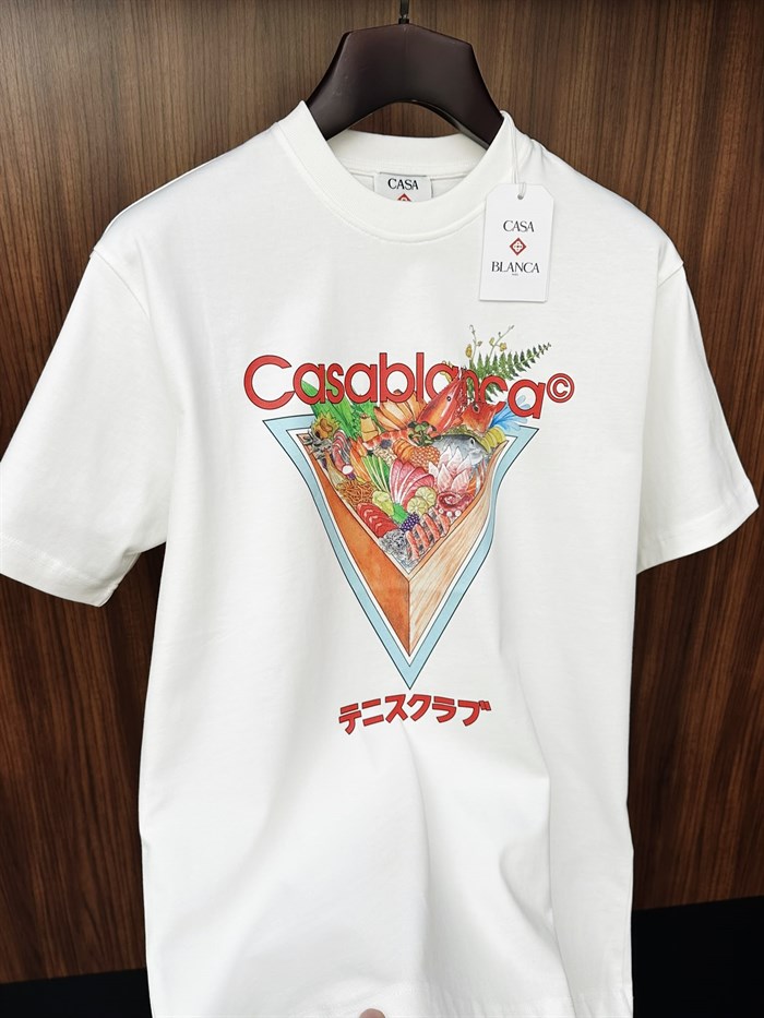 Tennis Club İcon Print T-Shirt