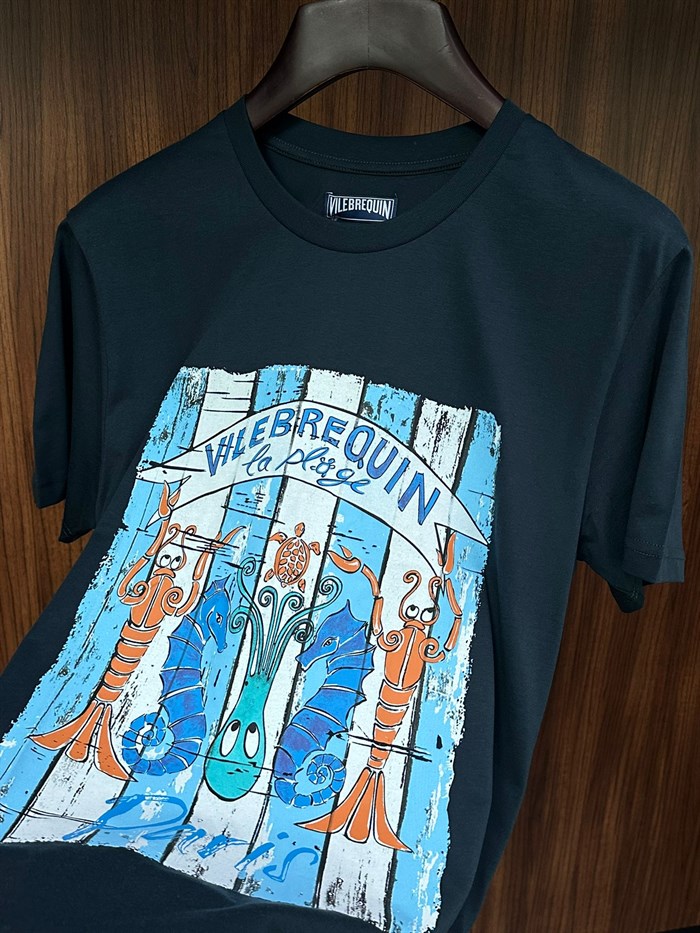Tonaton Kaplumbağa Nakış Baskılı T-Shirt