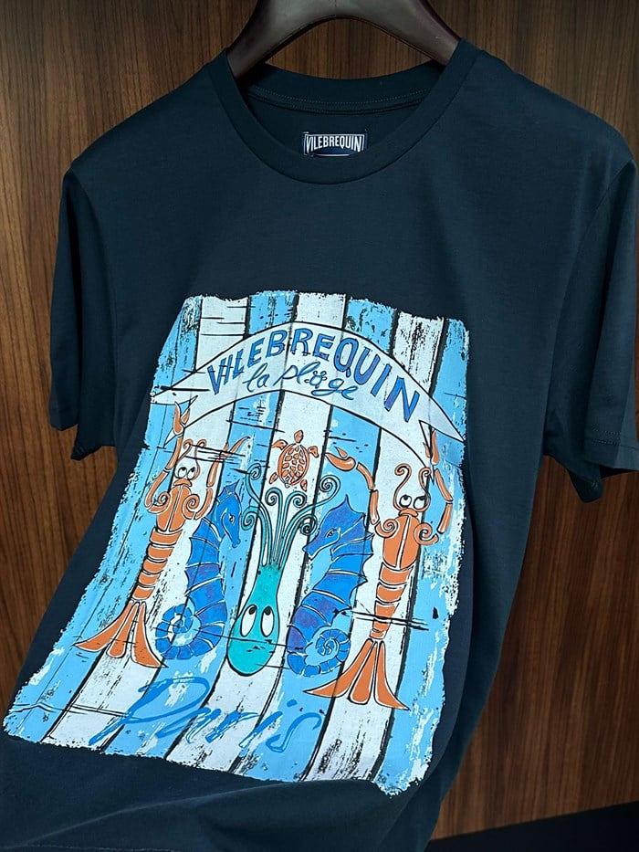 Tonaton Kaplumbağa Nakış Baskılı T-Shirt