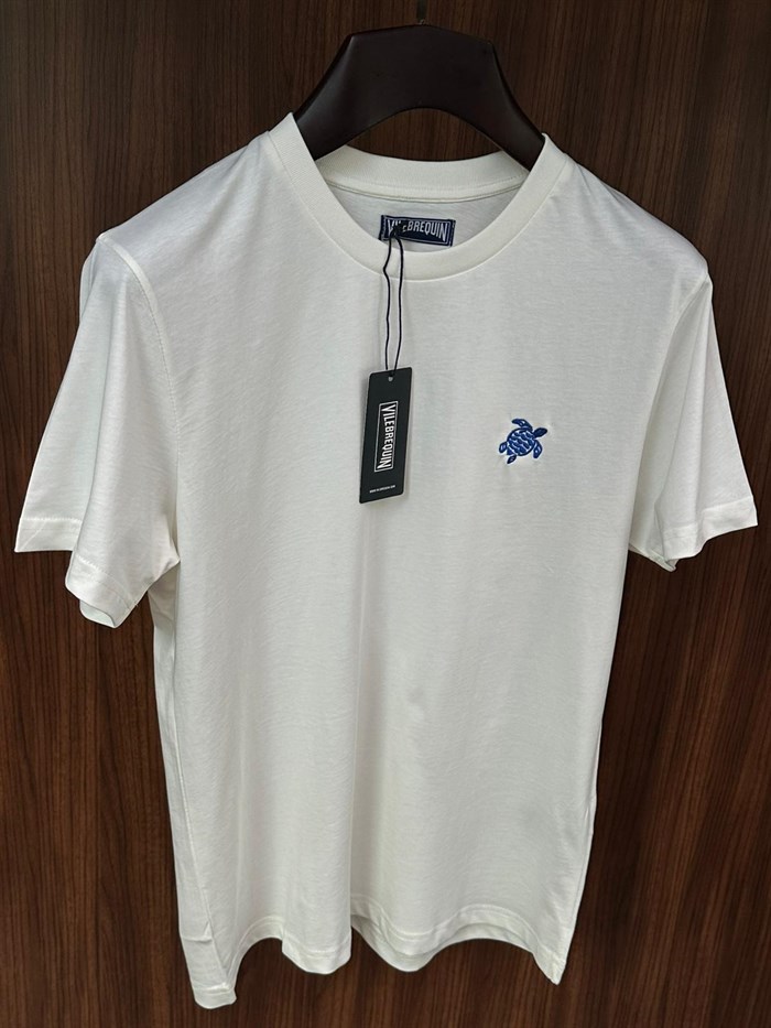 Tonaton Nakış Logolu Basic T-Shirt