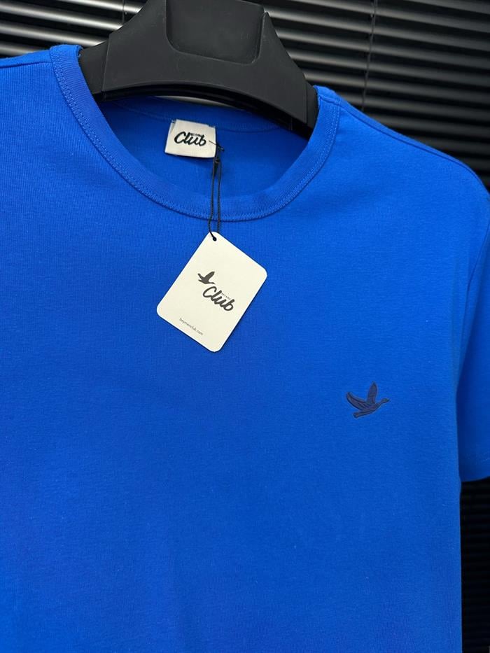 Tonaton Silikon Baskı Logolu Basic T-Shirt