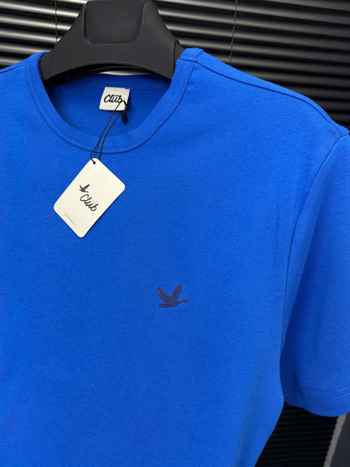 Tonaton Silikon Baskı Logolu Basic T-Shirt