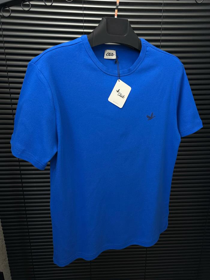 Tonaton Silikon Baskı Logolu Basic T-Shirt