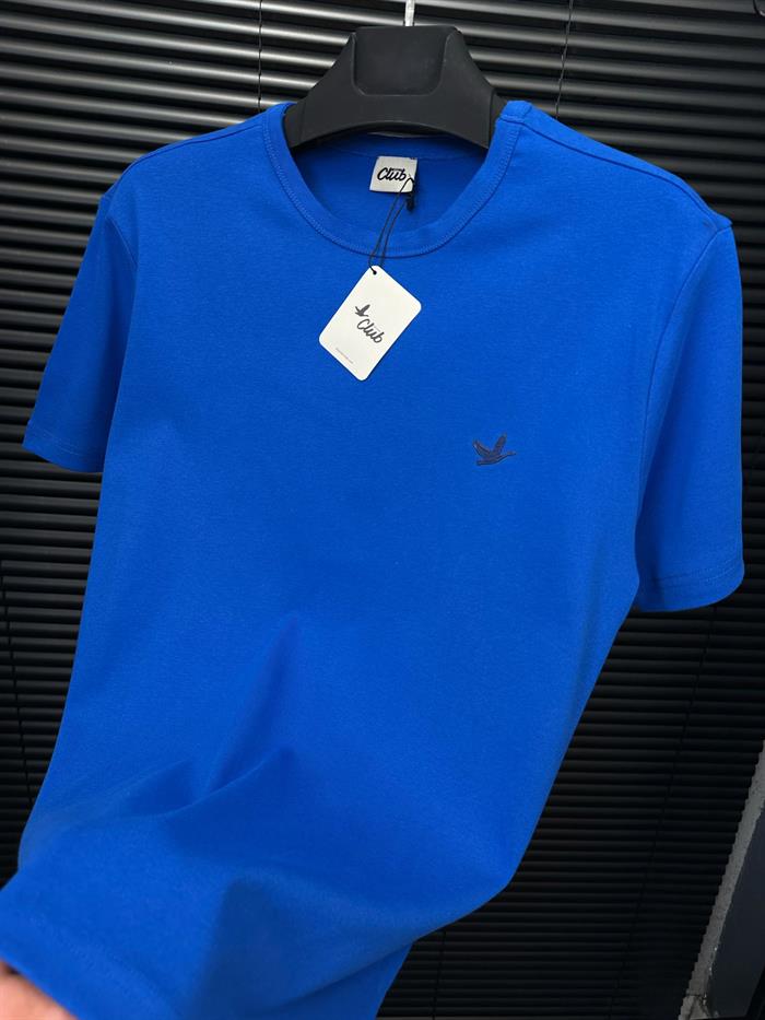 Tonaton Silikon Baskı Logolu Basic T-Shirt