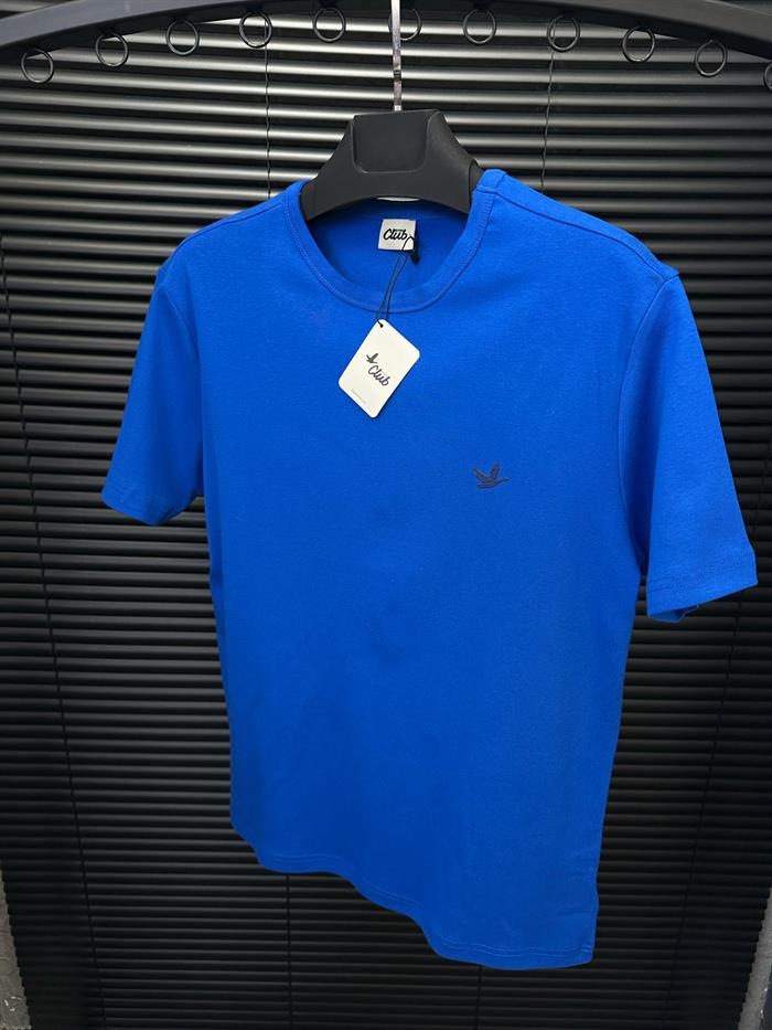 Tonaton Silikon Baskı Logolu Basic T-Shirt