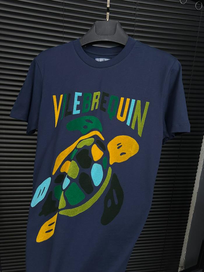 Turtle Logo Portisol T-Shirt