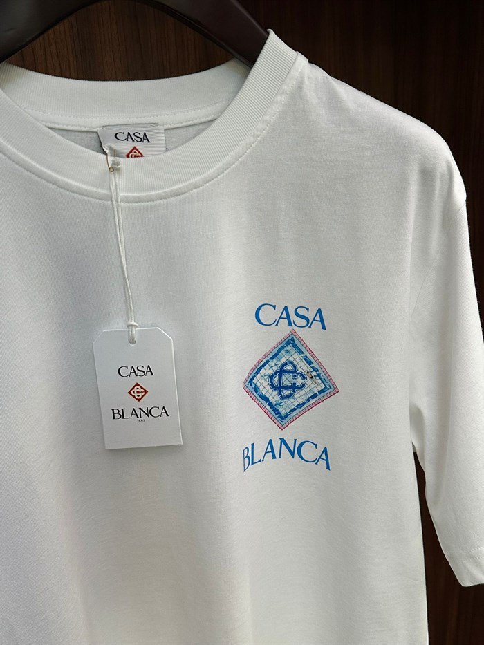 Whıte Jersey Pool Baskı Logolu T-Shirt