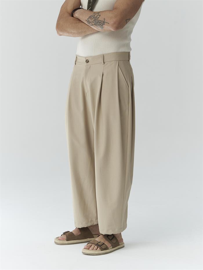 Hector Geniş Paça Coton  Pantolon