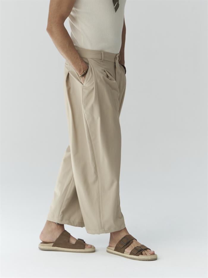 Hector Geniş Paça Coton  Pantolon