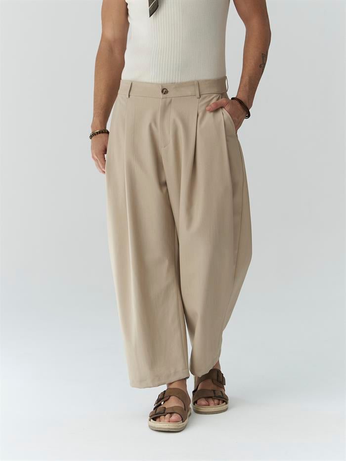 Hector Geniş Paça Coton  Pantolon