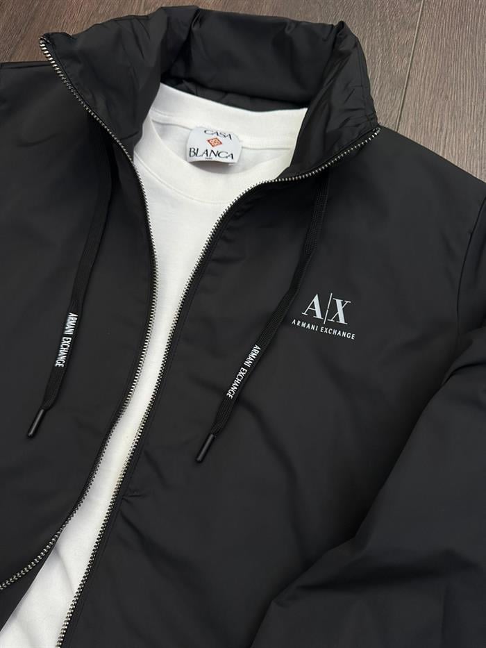 Gizli Kapşonlu Baharlık Ceket