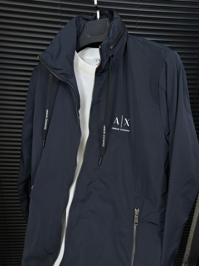 Gizli Kapşonlu Baharlık Ceket