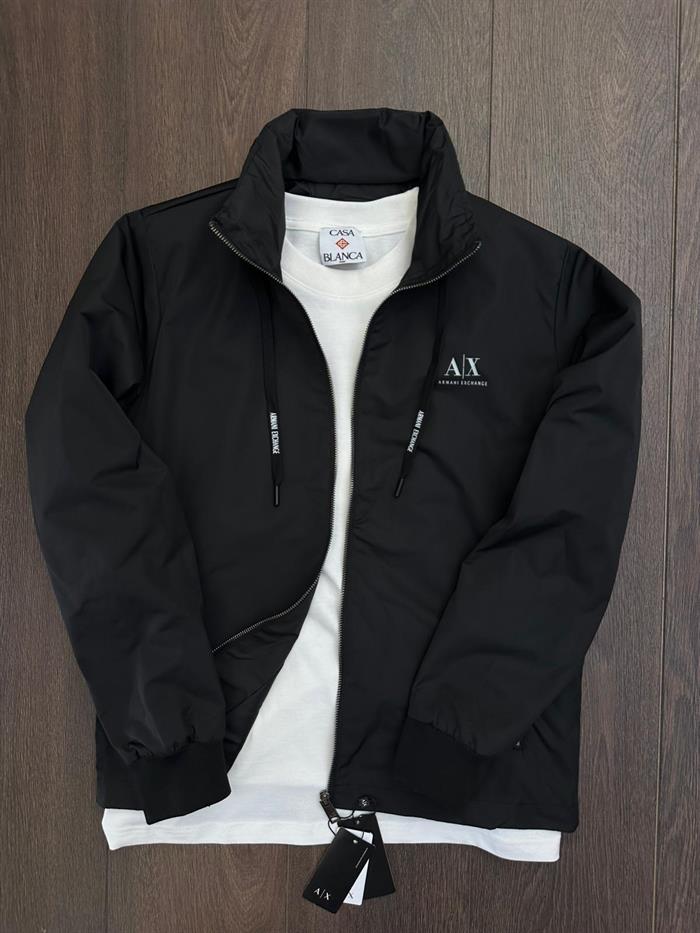 Gizli Kapşonlu Baharlık Ceket