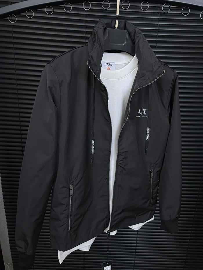 Gizli Kapşonlu Baharlık Ceket