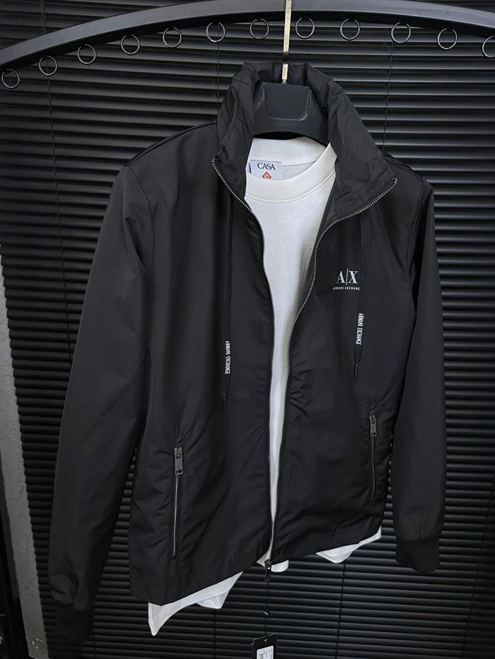 Gizli Kapşonlu Baharlık Ceket