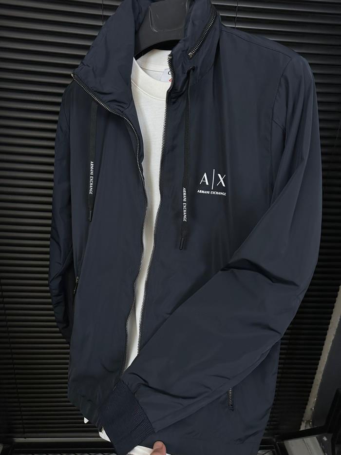 Gizli Kapşonlu Baharlık Ceket