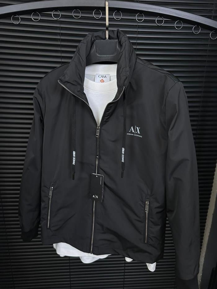 Gizli Kapşonlu Baharlık Ceket