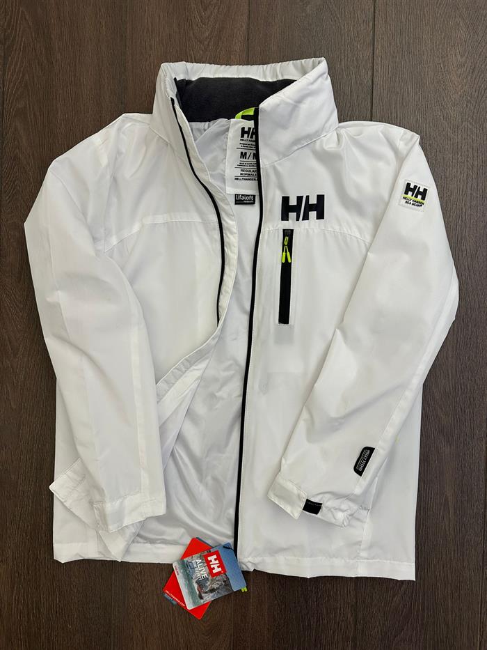 Gizli Kapşonlu Gögüs Logolu Yağmur Geçirmez Ceket