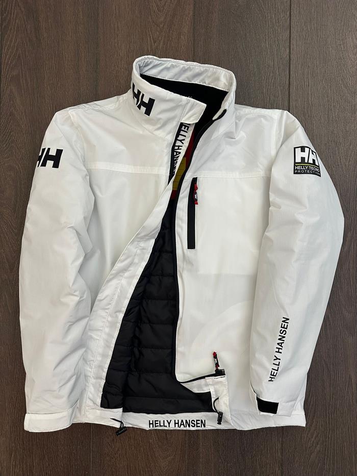 İçi Polarlı Marka Logolu Su Geçirmez Ceket