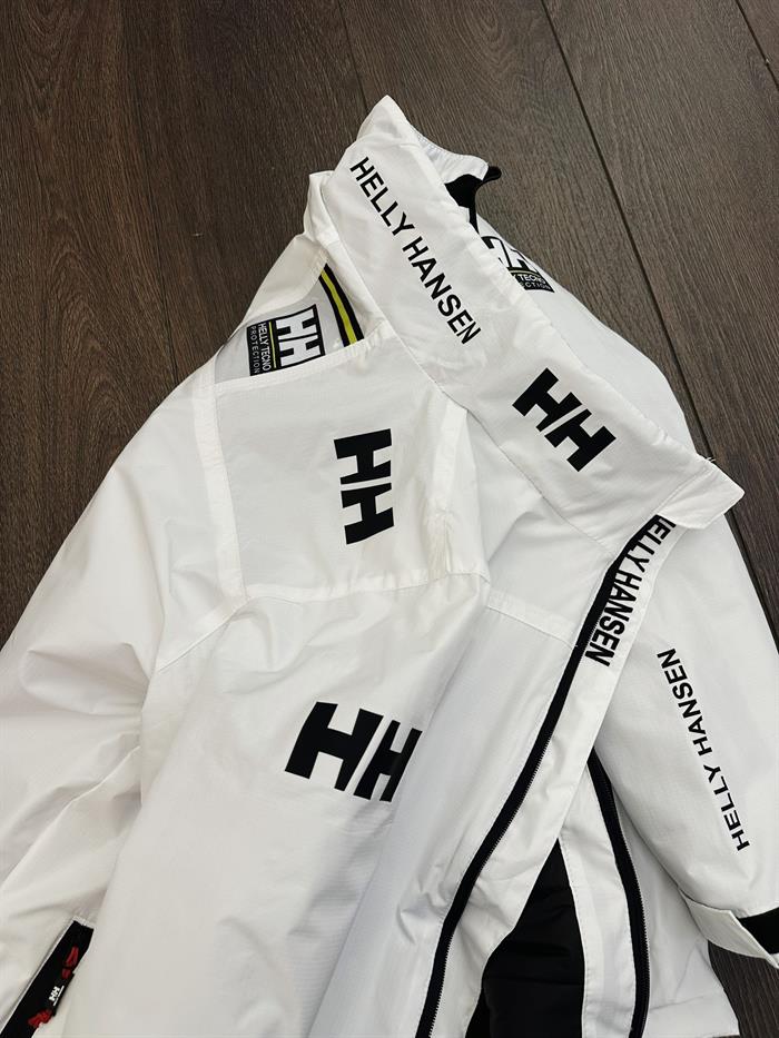 İçi Polarlı Marka Logolu Su Geçirmez Ceket