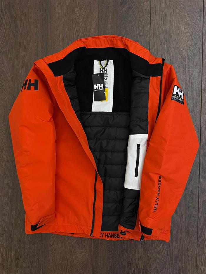 İçi Polarlı Marka Logolu Su Geçirmez Ceket