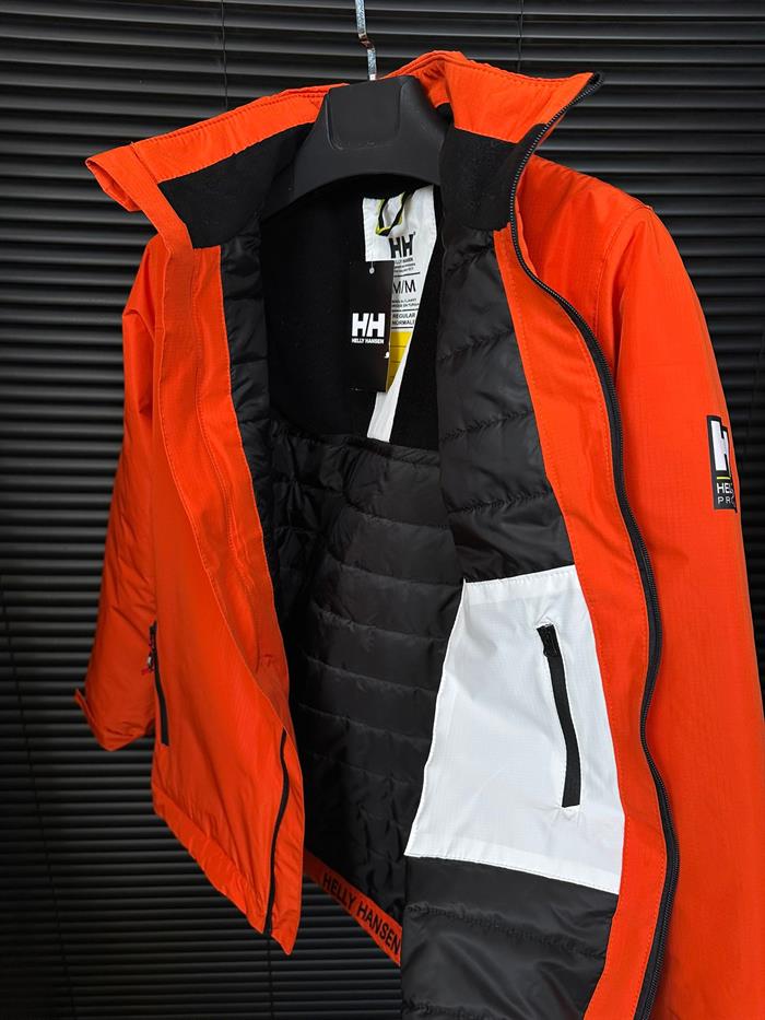 İçi Polarlı Marka Logolu Su Geçirmez Ceket