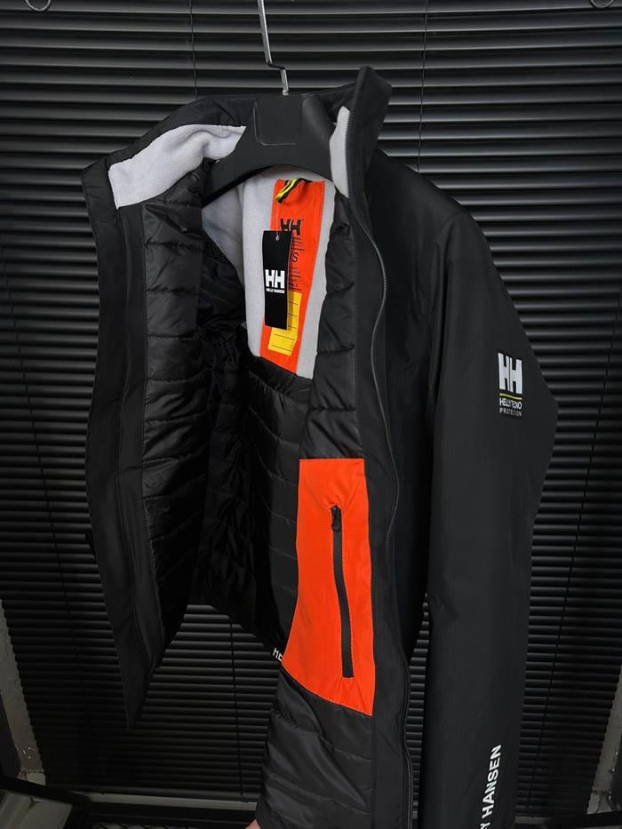 İçi Polarlı Marka Logolu Su Geçirmez Ceket