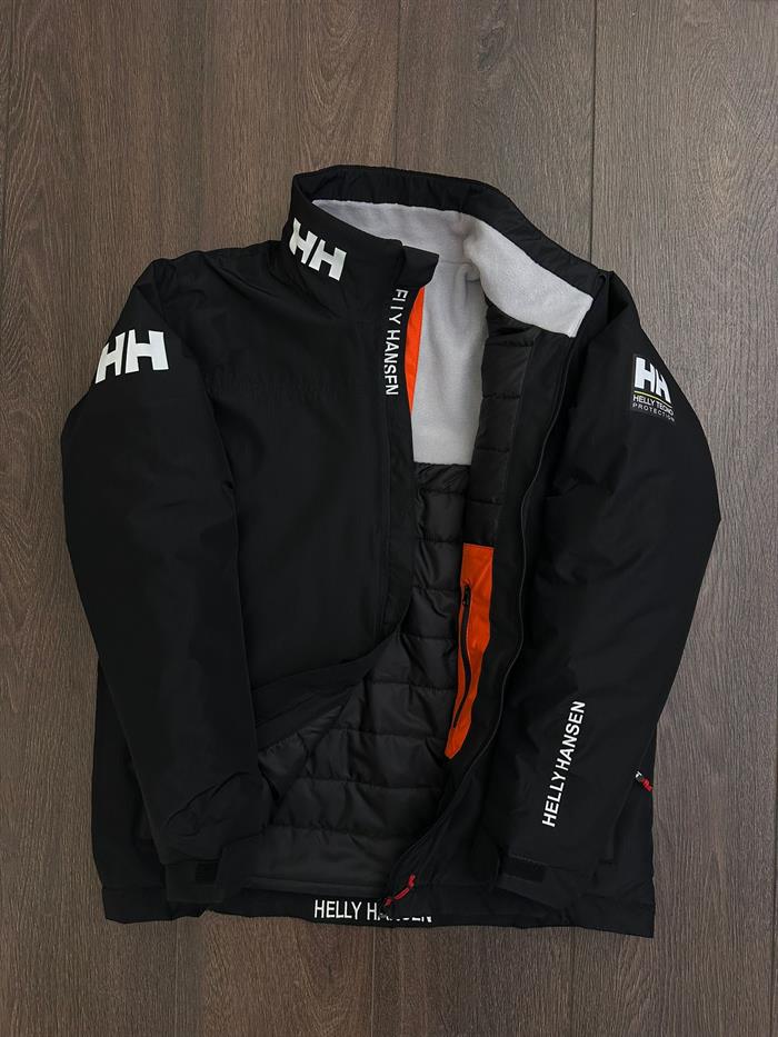 İçi Polarlı Marka Logolu Su Geçirmez Ceket