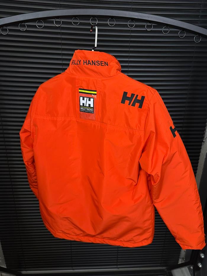 İçi Polarlı Marka Logolu Su Geçirmez Ceket