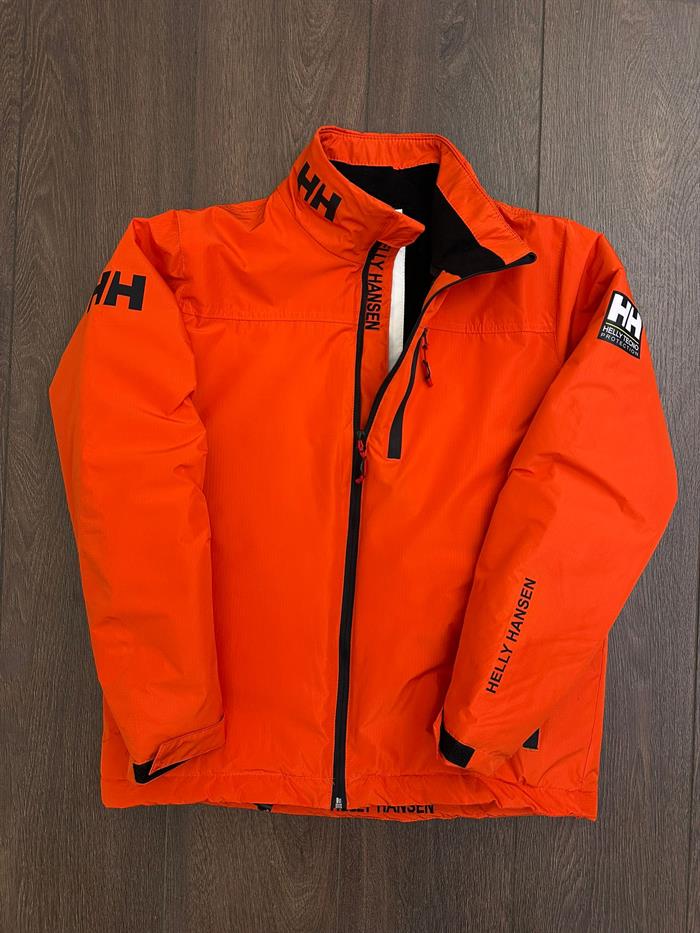 İçi Polarlı Marka Logolu Su Geçirmez Ceket