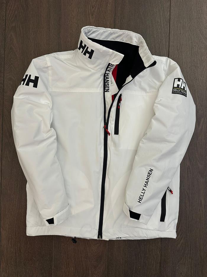 İçi Polarlı Marka Logolu Su Geçirmez Ceket