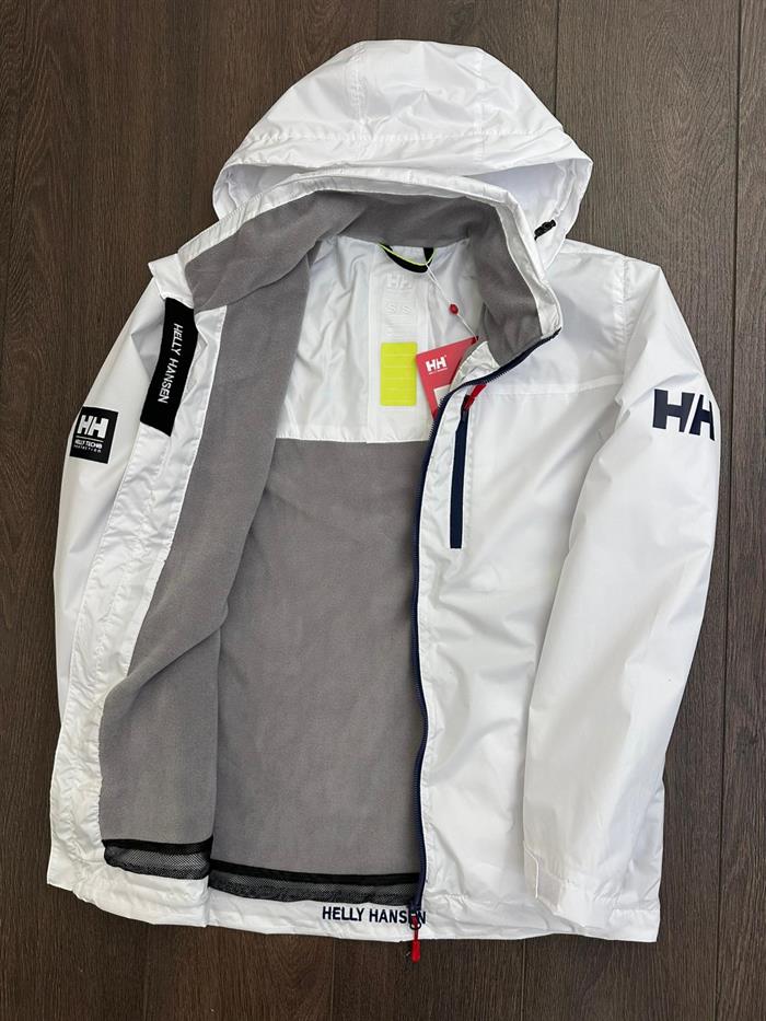 İçi Polarlı Marka Logolu Yağmurluk